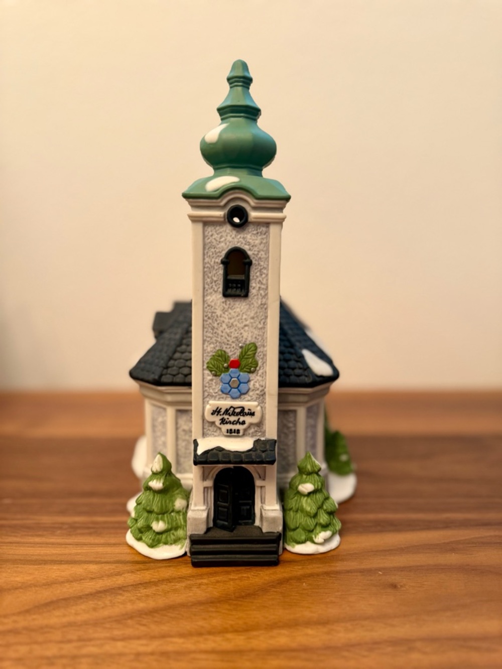 Alpine Village “St. Nikolaus Kirche” 1991